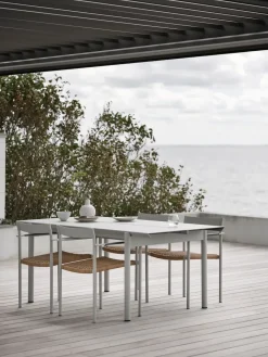 Brafab Balcony Furniture*DK armchair, Light Grey