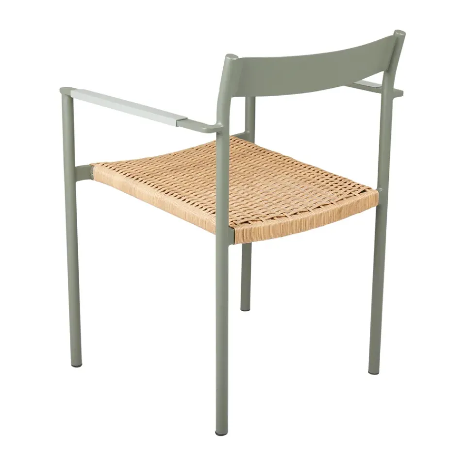 Brafab Balcony Furniture*DK armchair, Nordic Green