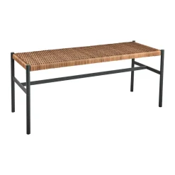 Brafab Garden Sofas & Garden Benches*DK bench, Anthracite Grey