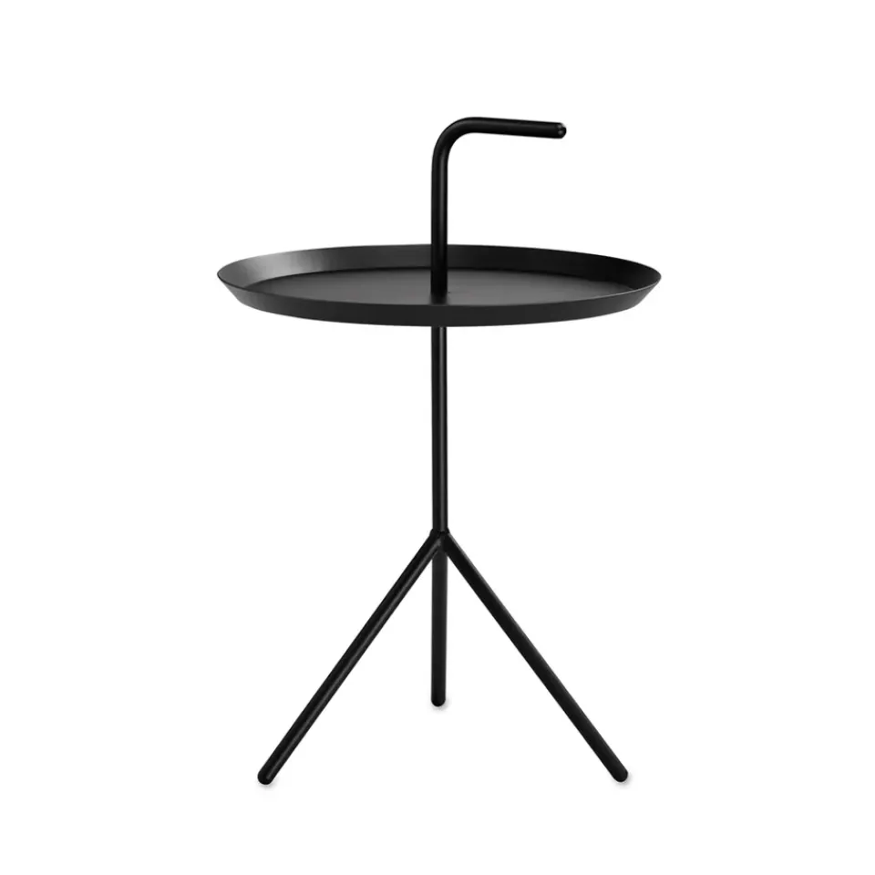 HAY Side Tables*DLM side table Ø38 cm, Black