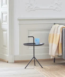 HAY Side Tables*DLM side table Ø38 cm, Black