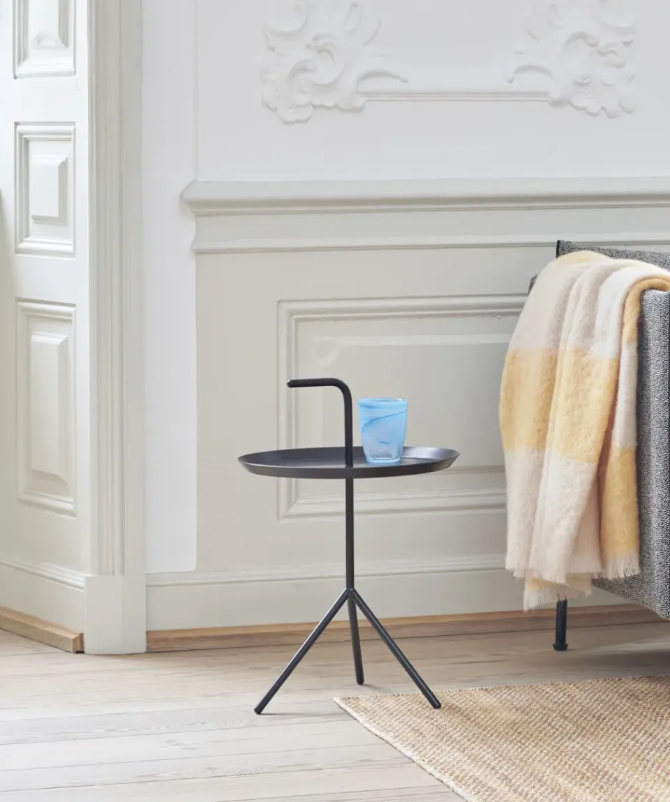 HAY Side Tables*DLM side table Ø38 cm, Black