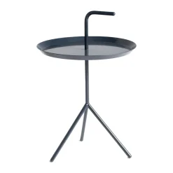 HAY Side Tables*DLM side table Ø38 cm, Deep high gloss Blue