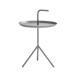 HAY Side Tables*DLM side table Ø38 cm, Grey