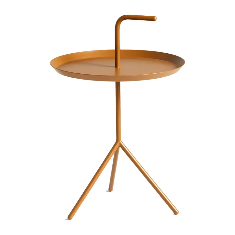 HAY Side Tables*DLM side table Ø38 cm, Toffee Brown