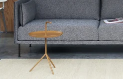 HAY Side Tables*DLM side table Ø38 cm, Toffee Brown
