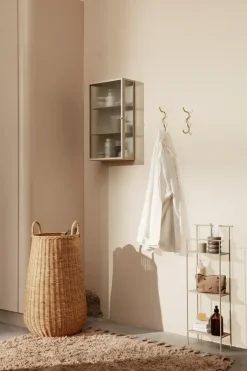 Ferm Living Shelves & Shelving Systems*Dora shelf 30x79 cm, Cashmere Beige