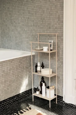 Ferm Living Shelves & Shelving Systems*Dora shelf 30x79 cm, Cashmere Beige