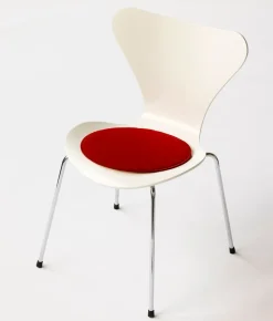 Designers Eye Seat Cushions & Pads*DOT seat pad, Red