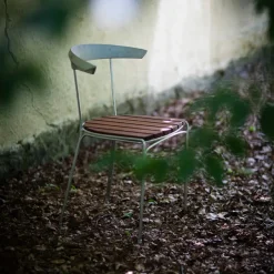 Byarums bruk Seating|Balcony Furniture*Dover chair, lacquered pine, stand Black