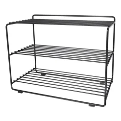 Maze Shoe Racks*Downtown shoe shelf, Black