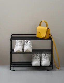 Maze Shoe Racks*Downtown shoe shelf, Black