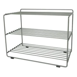 Maze Shoe Racks*Downtown shoe shelf, Green GreenGrey