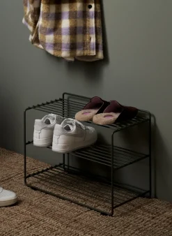 Maze Shoe Racks*Downtown shoe shelf, Green GreenGrey
