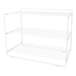 Maze Shoe Racks*Downtown shoe shelf, White
