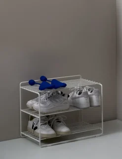 Maze Shoe Racks*Downtown shoe shelf, White