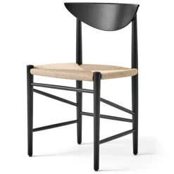 &Tradition Chairs*Drawn chair HM3, oak Black