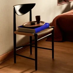 &Tradition Chairs*Drawn chair HM3, oak Black
