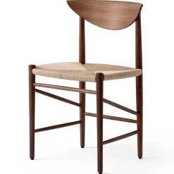 &Tradition Chairs*Drawn chair HM3, Walnut Brown