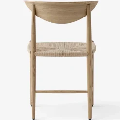 &Tradition Chairs*Drawn chair HM3, White oiled oak Beige