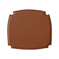 &Tradition Seat Cushions & Pads*Drawn HM3 seat pad, Leather cognac Brown