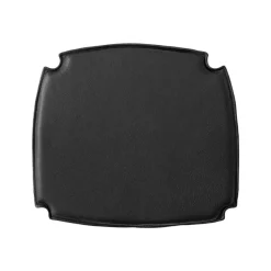 &Tradition Seat Cushions & Pads*Drawn HM3 seat pad, Leather Black