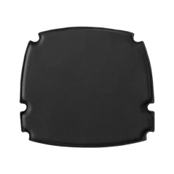 &Tradition Seat Cushions & Pads*Drawn HM4 seat pad, Leather Black