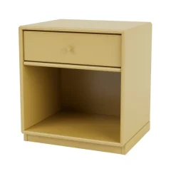 Montana Bedside Tables*Dream bedside table, Cumin 157, base 3cm Yellow