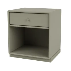 Montana Bedside Tables*Dream bedside table, Fennel 144, base 3cm Green