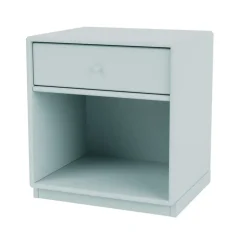 Montana Bedside Tables*Dream bedside table, Flint 148, base 3cm Blue