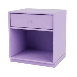 Montana Bedside Tables*Dream bedside table, Iris 164, base 3cm Purple