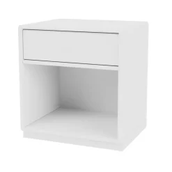 Montana Bedside Tables*Dream bedside table, New 101, base 3cm White