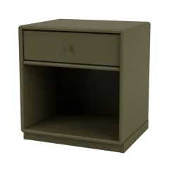 Montana Bedside Tables*Dream bedside table, Oregano 139, base 3cm Green