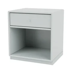 Montana Bedside Tables*Dream bedside table, Oyster 156, base 3cm Blue