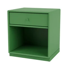 Montana Bedside Tables*Dream bedside table, Parsley 152, base 3cm Green