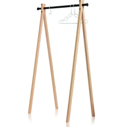 Nomess Copenhagen Clothes Racks, Coat Stands & Hangers*Dress Up 90 hanger, natural-black BeigeBlack
