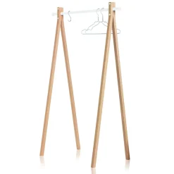 Nomess Copenhagen Clothes Racks, Coat Stands & Hangers*Dress Up 90 hanger, natural-white Gold-coloured