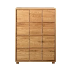 Scherlin Dressers & Drawer Units*Dresser 2, Oiled oak Beige