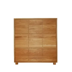 Scherlin Dressers & Drawer Units*Dresser 1, Oiled oak, 5 draws Beige