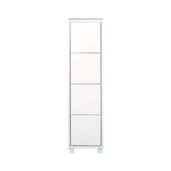 Scherlin Dressers & Drawer Units*Dresser 7, White