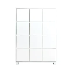 Scherlin Dressers & Drawer Units*Dresser 2, White
