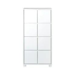 Scherlin Dressers & Drawer Units*Dresser 4, White