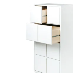 Scherlin Dressers & Drawer Units*Dresser 4, White