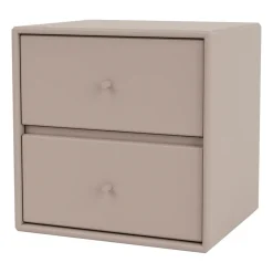 Montana Bedside Tables*DRIFT bedside table, Mushroom Beige