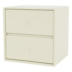 Montana Bedside Tables*DRIFT bedside table, Vanilla Beige