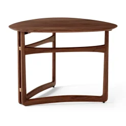 &Tradition Coffee Tables*Drop Leaf coffee tableHM5, Walnut Brown