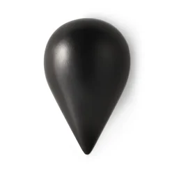 Normann Copenhagen Clothes Hooks & Hangers*Dropit Hangers, large Black