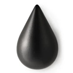 Normann Copenhagen Clothes Hooks & Hangers*Dropit Hangers, large Black