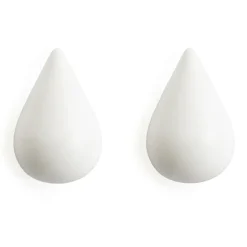 Normann Copenhagen Clothes Hooks & Hangers*Dropit Hangers, small White
