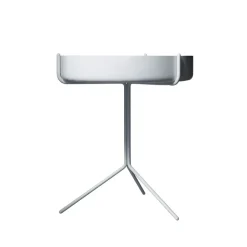 Swedese Side Tables*Drum table, glazed-h.46cm- stand White